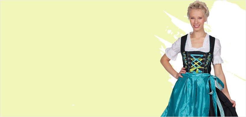 dirndl apron