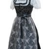 Shimmery Moonlight dirndl Dress